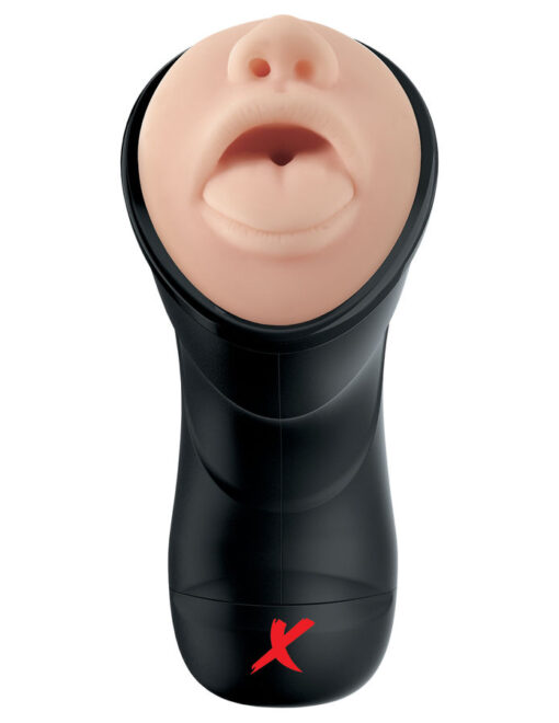 PDX ELITE DEEP THROAT VIBRATING STROKER – Bild 6