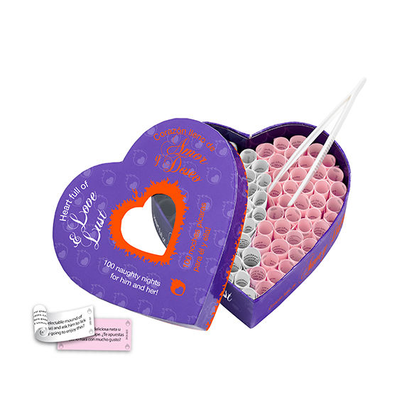 HERZ VOLL LIEBE & LUST & CORAZON LLENO DE AMOR & DESEO (EN-ES)