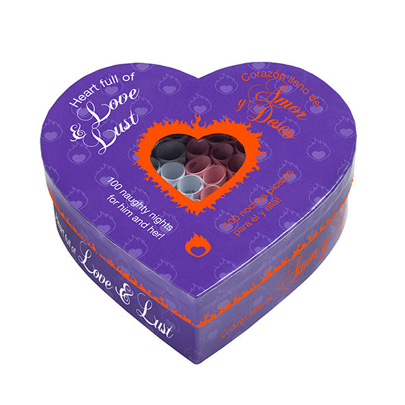 HERZ VOLL LIEBE & LUST & CORAZON LLENO DE AMOR & DESEO (EN-ES) – Bild 2