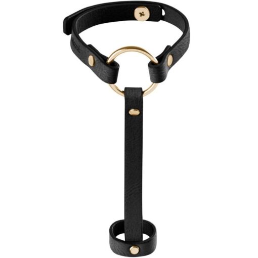 BIJOUX INDISCRETS MAZE HAND ARMBAND GURT SCHWARZ