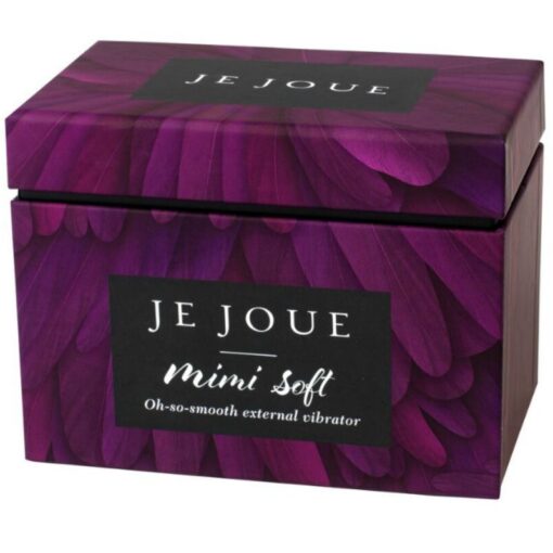 JE JOUE VIBRIERENDER MASSAGER MIMI SOFT PURPLE – Bild 5
