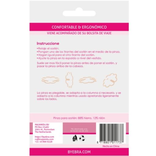 BYEBRA - GEBOGENE BH-CLIPS – Bild 2