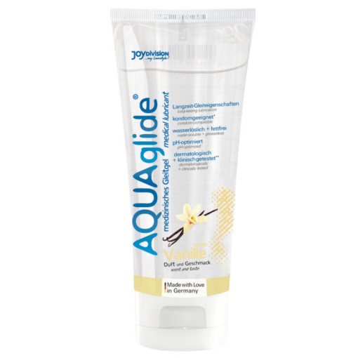 AQUAGLIDE - VANILLE-SCHMIERMITTEL AUF WASSERBASIS 100 ML