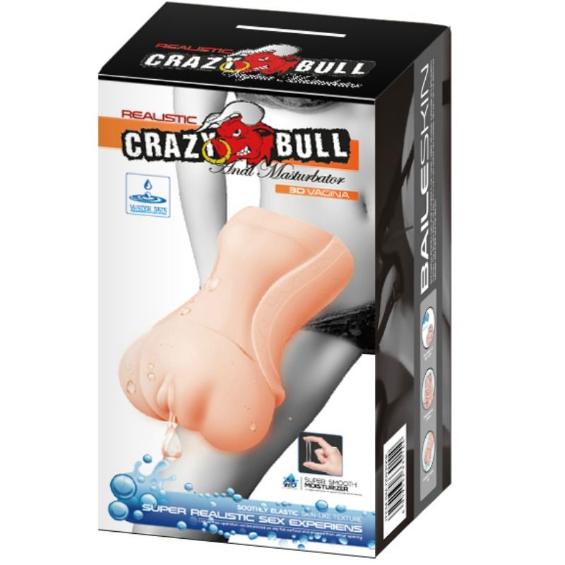 CRAZY BULL - MASTURBATOR WASSERHAUT VAGINA – Bild 5