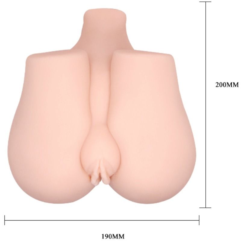 CRAZY BULL - REALISTISCHER ANUS UND VAGINA MIT VIBRATIONSHALTUNG 3 – Bild 9
