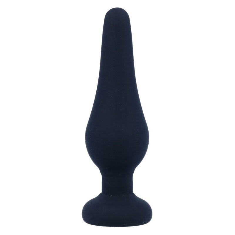 INTENSE ANAL PLUG PIPO S SILIKON SCHWARZ 9,8 CM – Bild 2