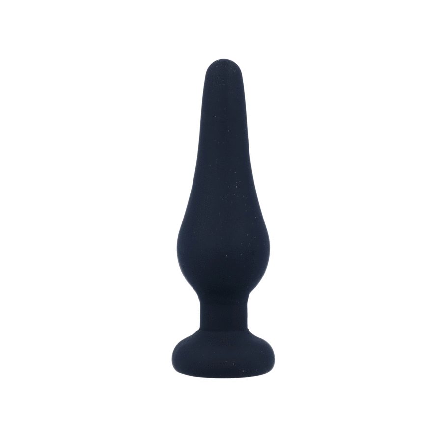 INTENSE ANAL PLUG PIPO S SILIKON SCHWARZ 9,8 CM – Bild 3