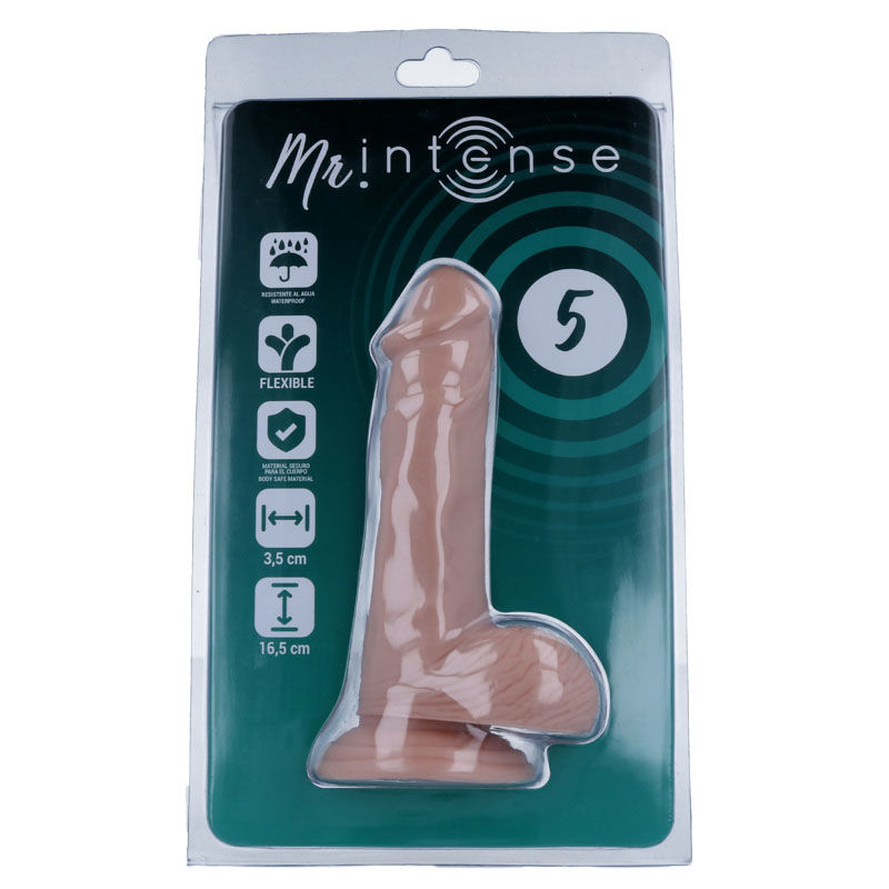 MR INTENSE 5 REALISTIC PENIS 16.5 -OR- 3.5CM – Bild 6