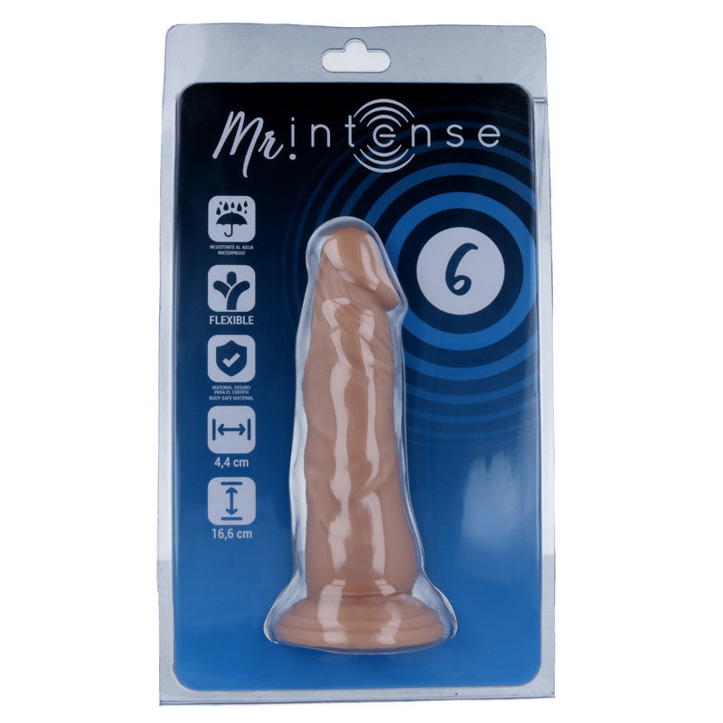 MR INTENSE 6 REALISTIC PENIS 16.6 -OR- 4.4CM – Bild 6
