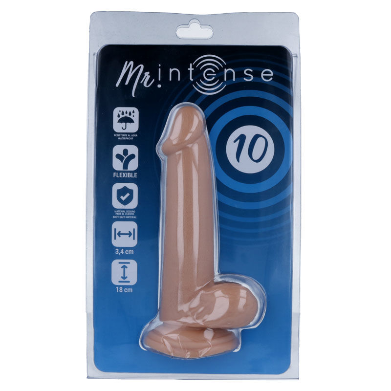 MR INTENSE 10 REALISTIC PENIS 18 -O- 3.4CM – Bild 6