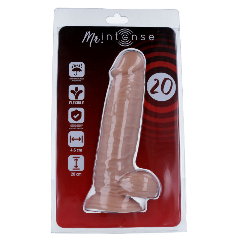 MR INTENSE 20 REALISTIC PENIS 20 -O- 4.6CM – Bild 6