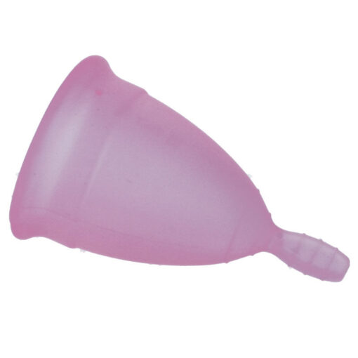 NINA CUP MENSTRUAL CUP GRÖSSE L ROSA – Bild 3