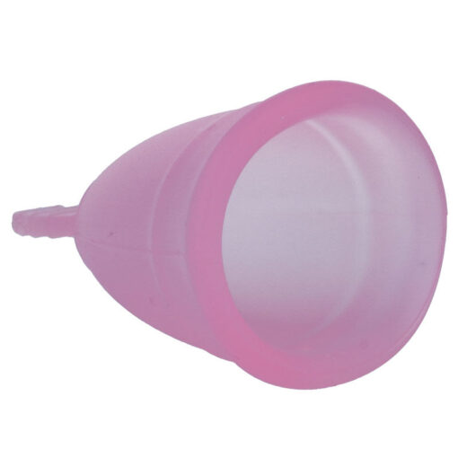 NINA CUP MENSTRUAL CUP GRÖSSE L ROSA – Bild 6