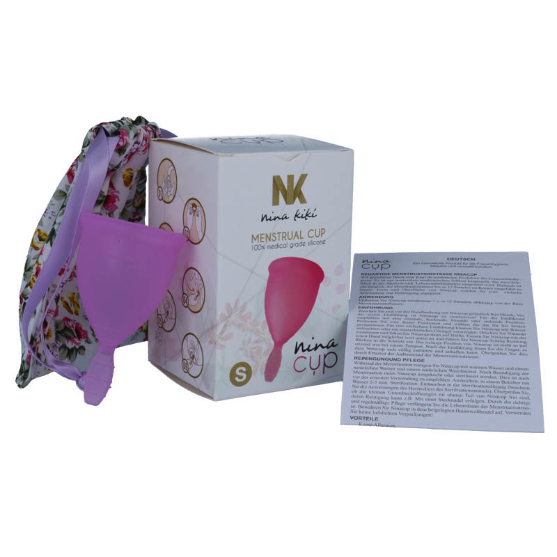 NINA CUP MENSTRUAL CUP GRÖSSE S LILAC