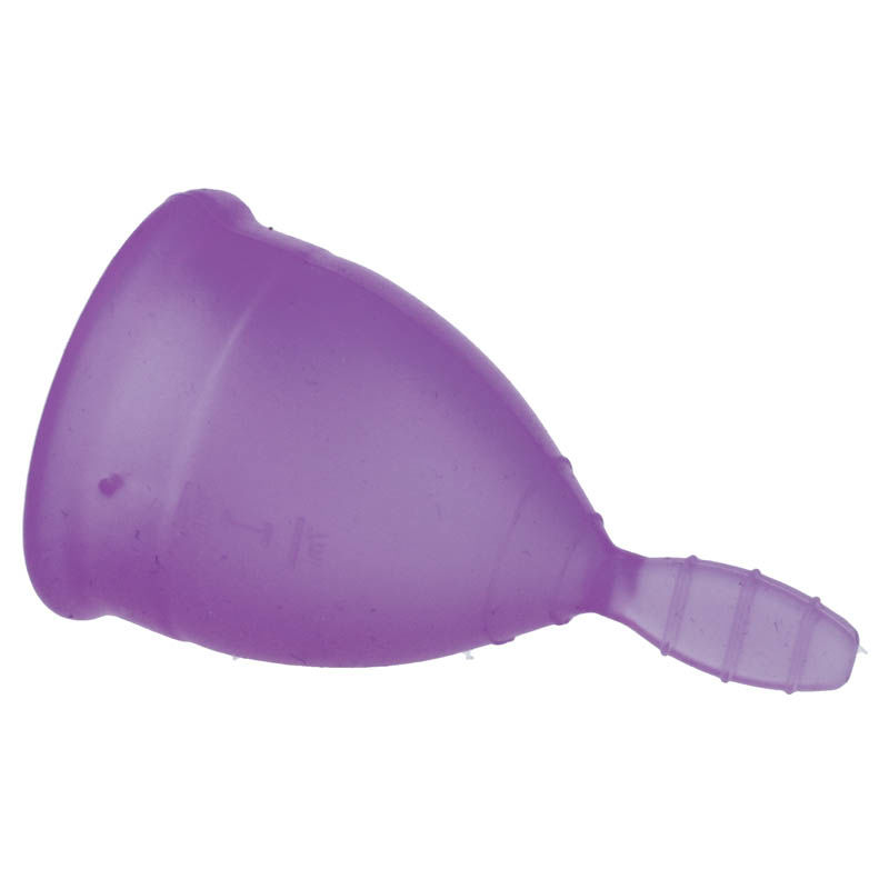 NINA CUP MENSTRUAL CUP GRÖSSE S LILAC – Bild 2