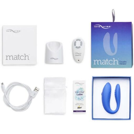 WE VIBE MATCH COUPLES VIBRATOR – Bild 3