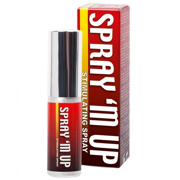 SPRAY ''M UP LAVETRA ERECCI N 15 ML – Bild 2