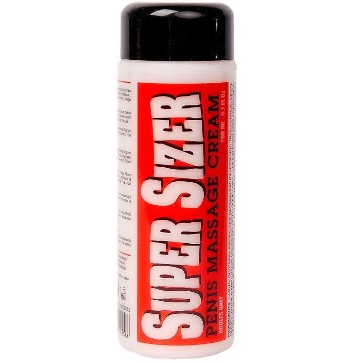 SUPER SIZER PENIS MASSAGECREME