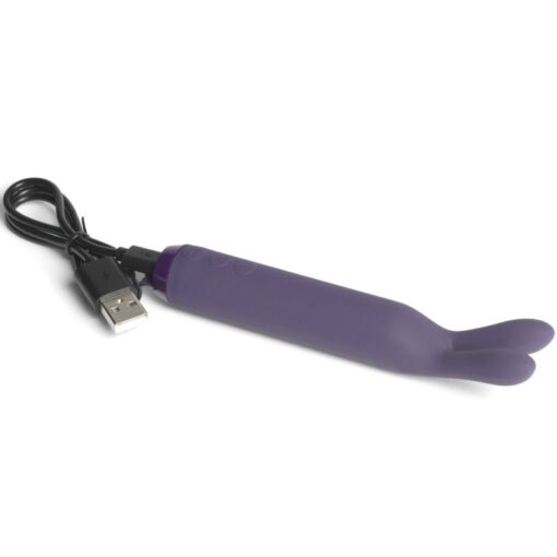 JE JOUE VIBRIERENDES BULLET-KANINCHEN-LILA – Bild 3