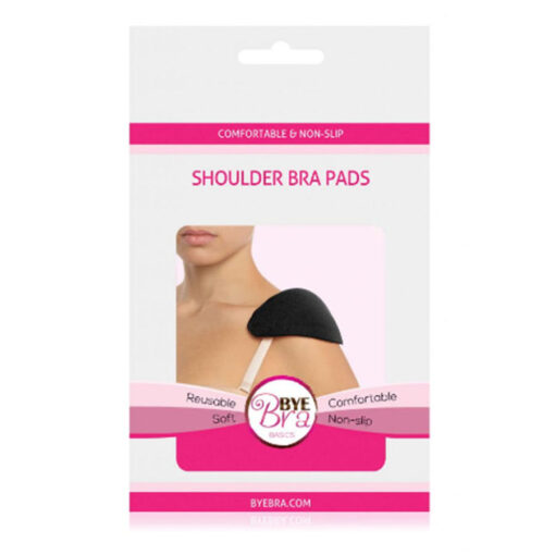 BYEBRA SCHULTER BRA PADS IN SCHWARZ