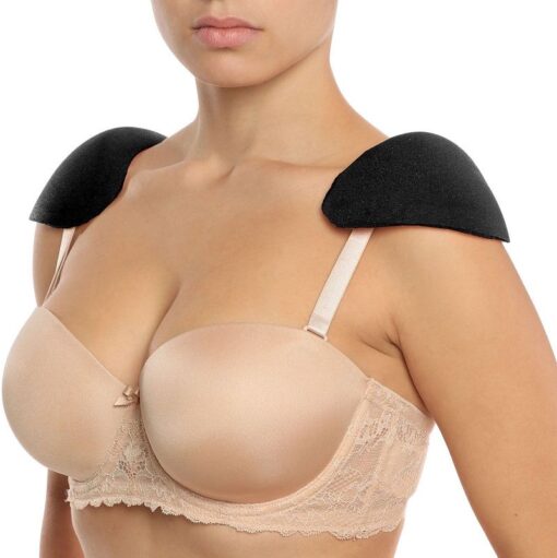 BYEBRA SCHULTER BRA PADS IN SCHWARZ – Bild 3
