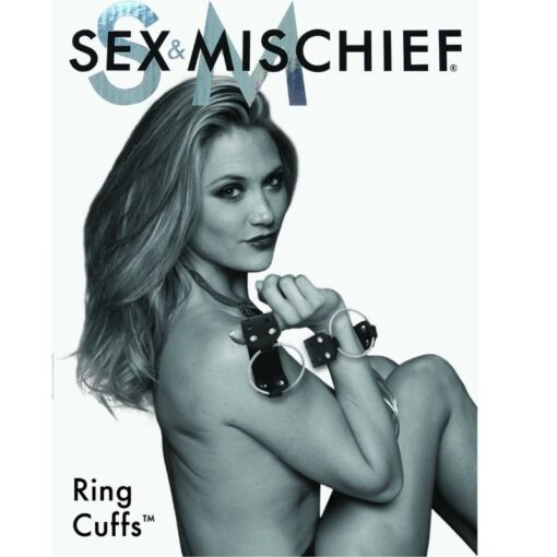 SEX & MISCHIEF S&M RINGE MANSCHETTEN – Bild 2