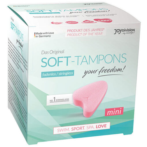 ORIGINAL WEICHE TAMPONS MINI 3 UDS