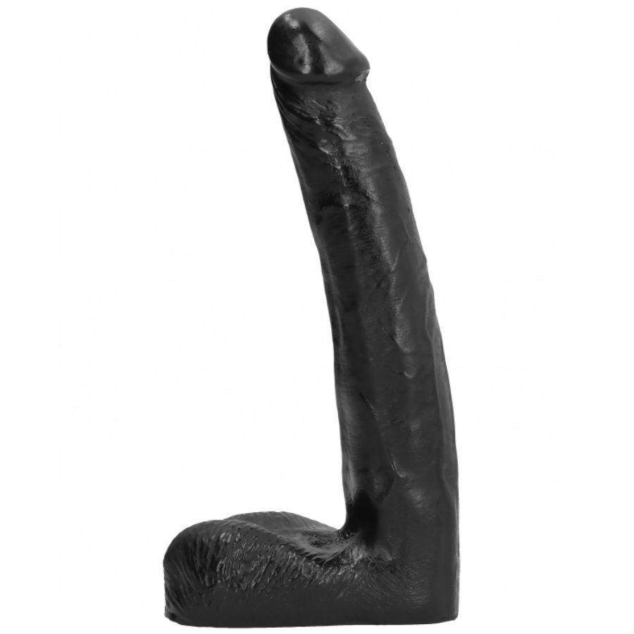GANZ SCHWARZER DILDO 21CM – Bild 2