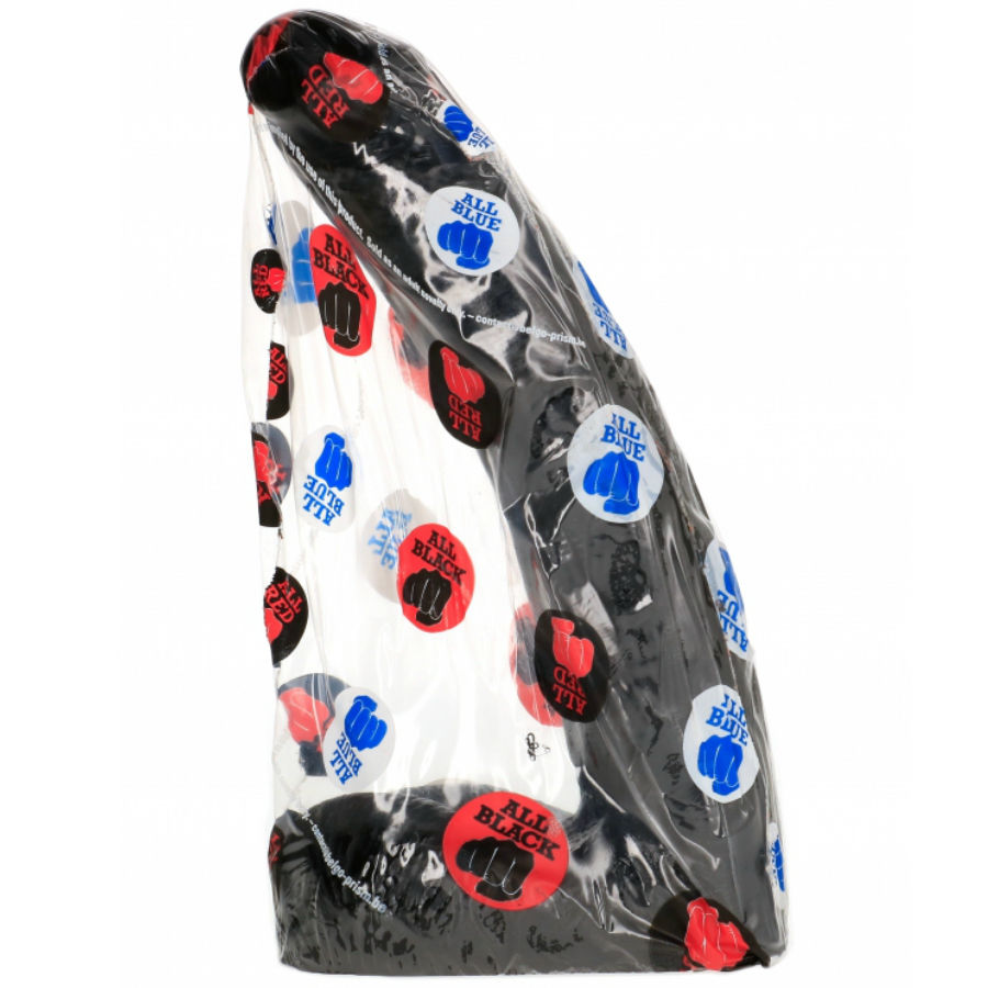 GANZ SCHWARZER DILDO 21CM – Bild 3