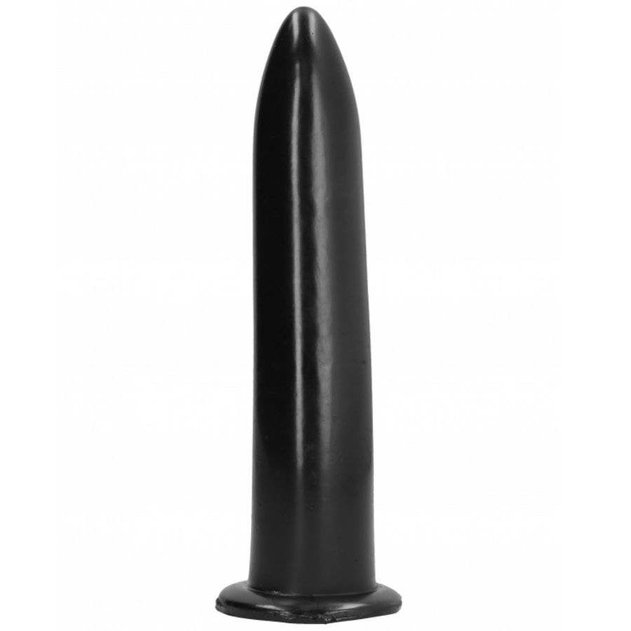 GANZ SCHWARZER DILDO 20CM – Bild 2