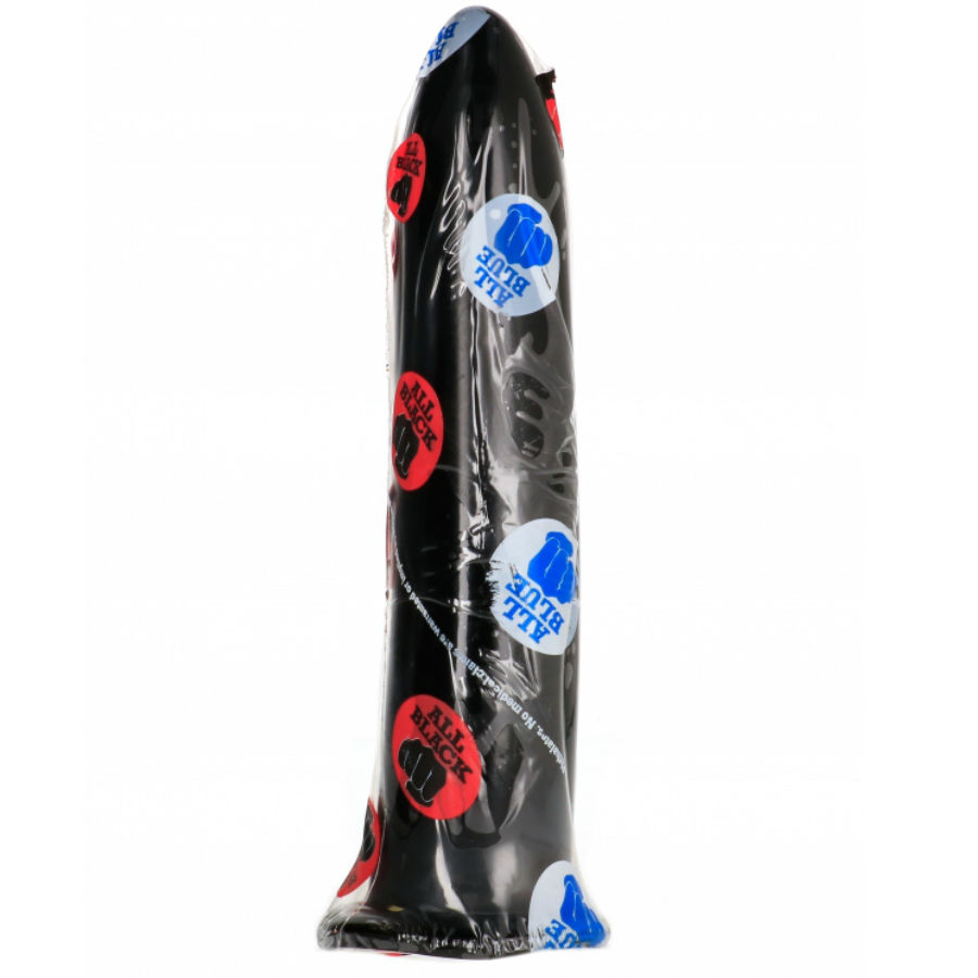 GANZ SCHWARZER DILDO 20CM – Bild 3