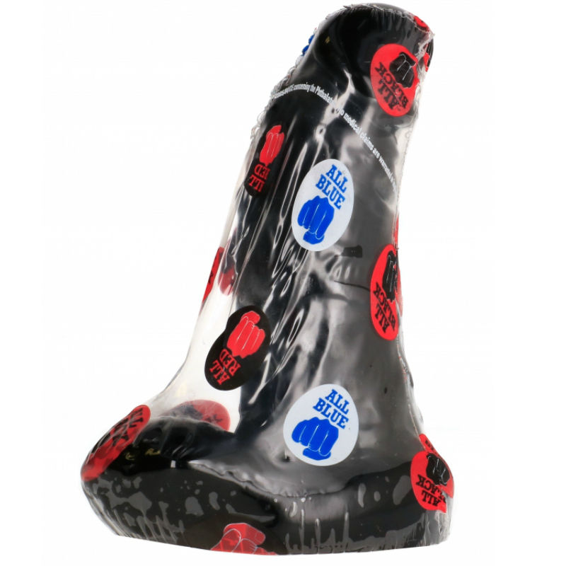 GANZ SCHWARZER DILDO 13CM – Bild 3