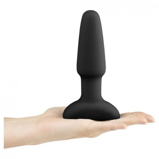 B-VIBE RIMMING CONTROL REMOTO ANAL PLUG 2 NEGRO – Bild 4