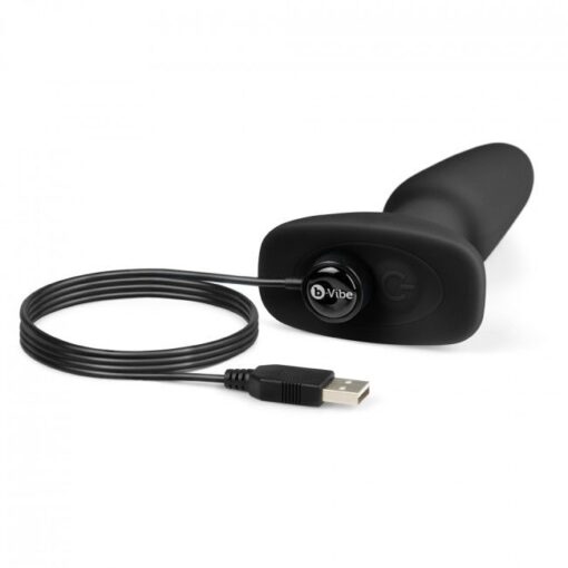 B-VIBE RIMMING CONTROL REMOTO ANAL PLUG 2 NEGRO – Bild 6
