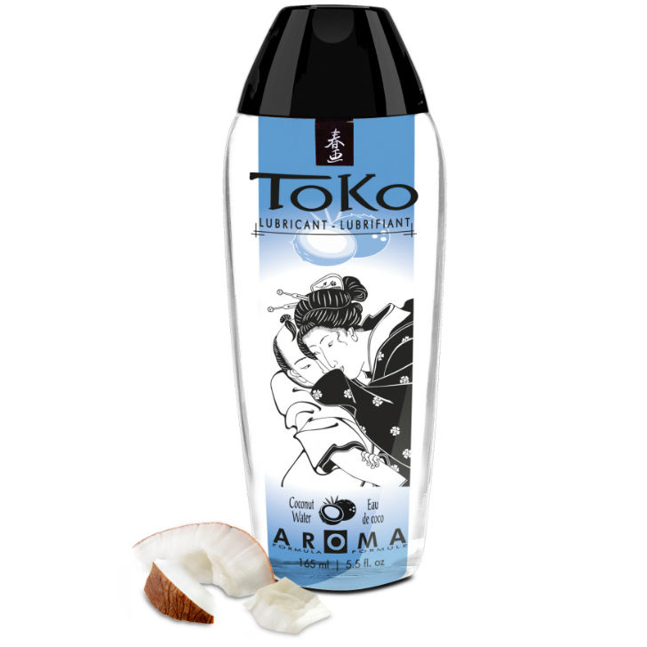 SHUNGA TOKO AROMA-SCHMIERMITTEL KOKOSNUSSWASSER