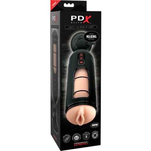 PDX ELITE VIBRIERENDER MEGA MILCHER – Bild 2