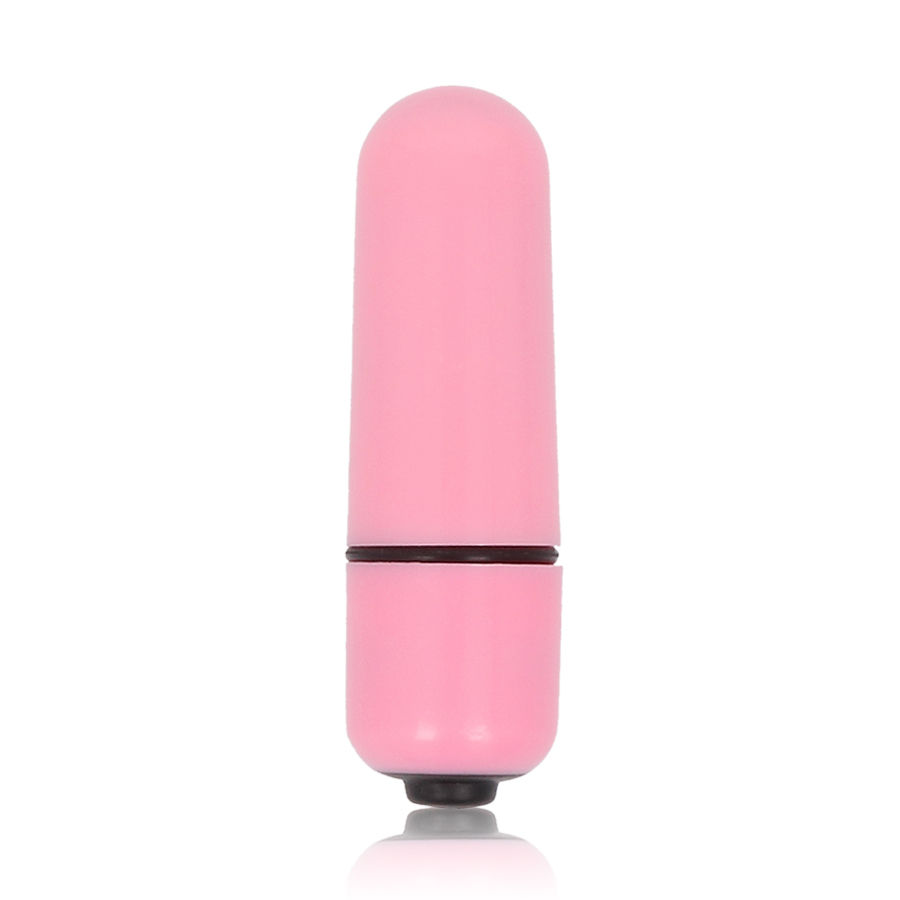 GLOSSY SMALL BALA VIBRADORA ROSA – Bild 2