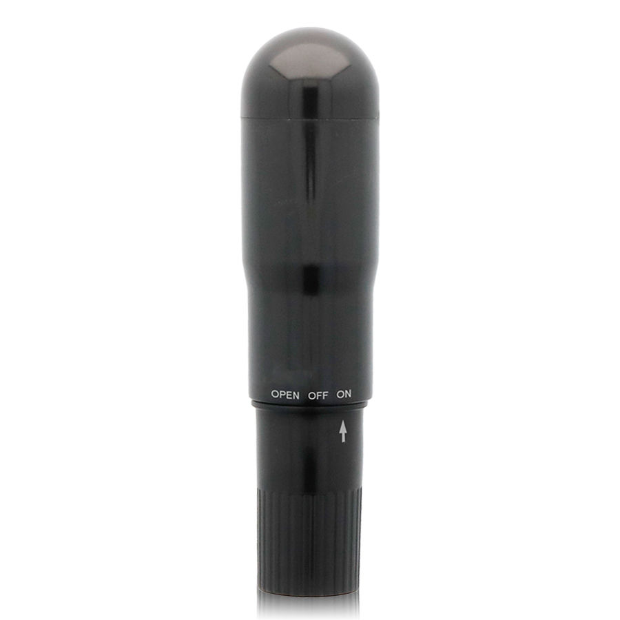 GLOSSY POCKET VIBRADOR NEGRO – Bild 2