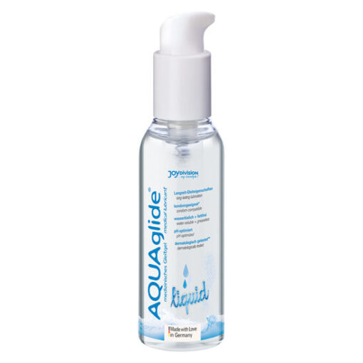 AQUAGLIDE FLÜSSIGES SCHMIERMITTEL AUF WASSERBASIS, EINZELDOSIS 125 ML
