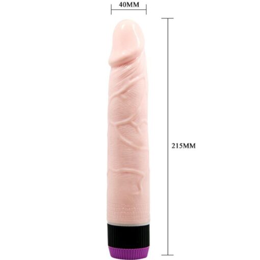 ADOUR CLUB VIBRADOR REALISTICO 21.5 CM – Bild 2