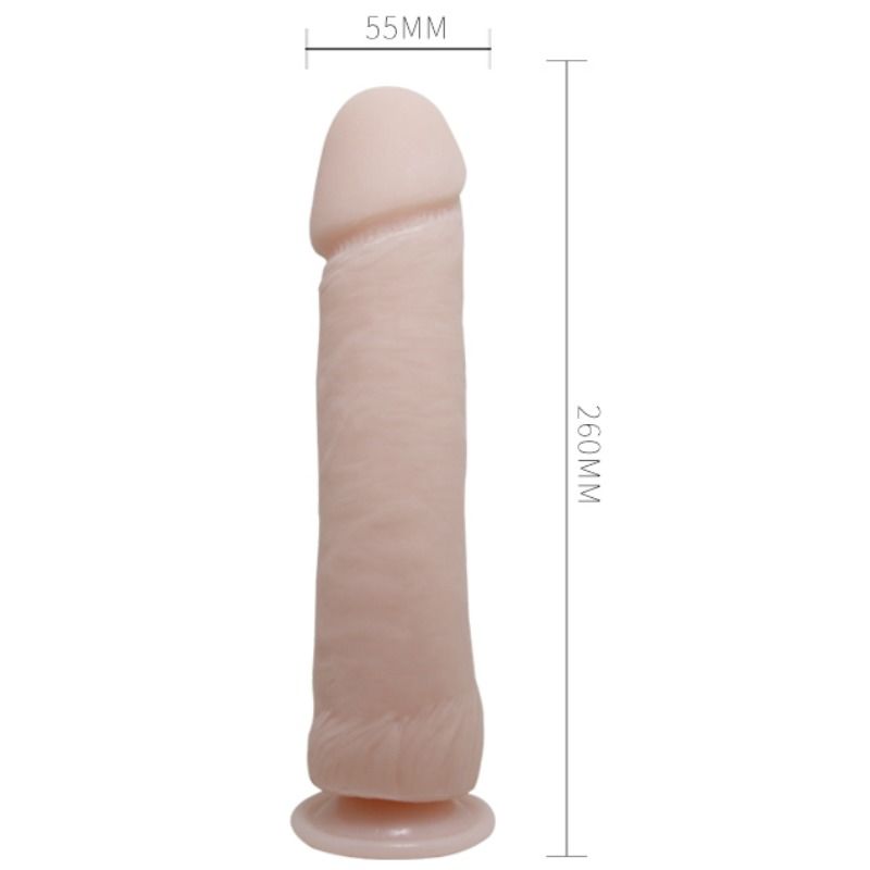 THE BIG REALISTICO CON VIBRACION NATURAL 26 CM – Bild 2