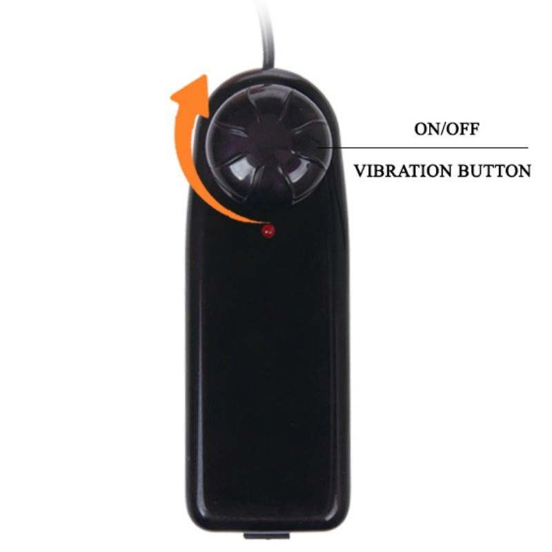 THE BIG REALISTICO CON VIBRACION NATURAL 26 CM – Bild 4