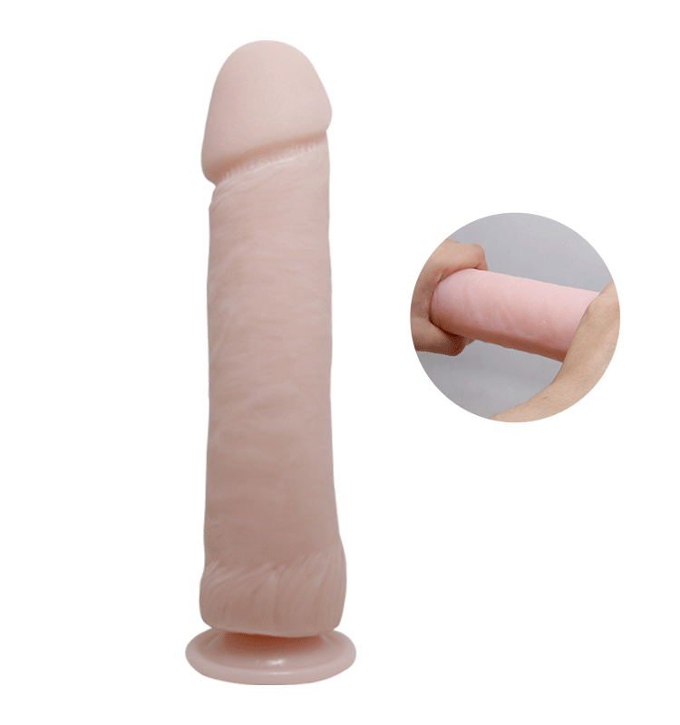 THE BIG REALISTICO CON VIBRACION NATURAL 26 CM – Bild 6