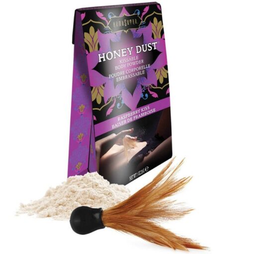 KAMASUTRA KISSABLE KÖRPERPULVER RASPEBERRY KISS 28 GR