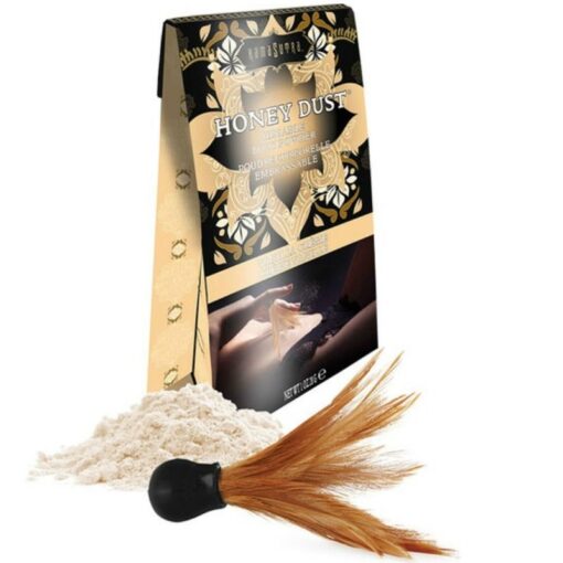 KAMASUTRA KISSABLE KÖRPERPULVER VANILLA CREME 28 GR