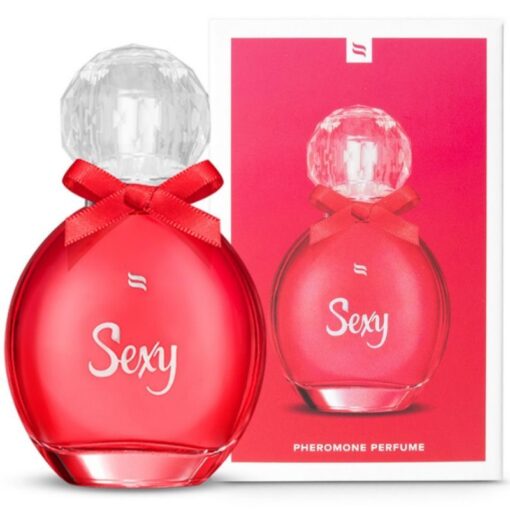 OBSESSIVE - SEXY PERFUME CON FEROMONAS 30 ML – Bild 2