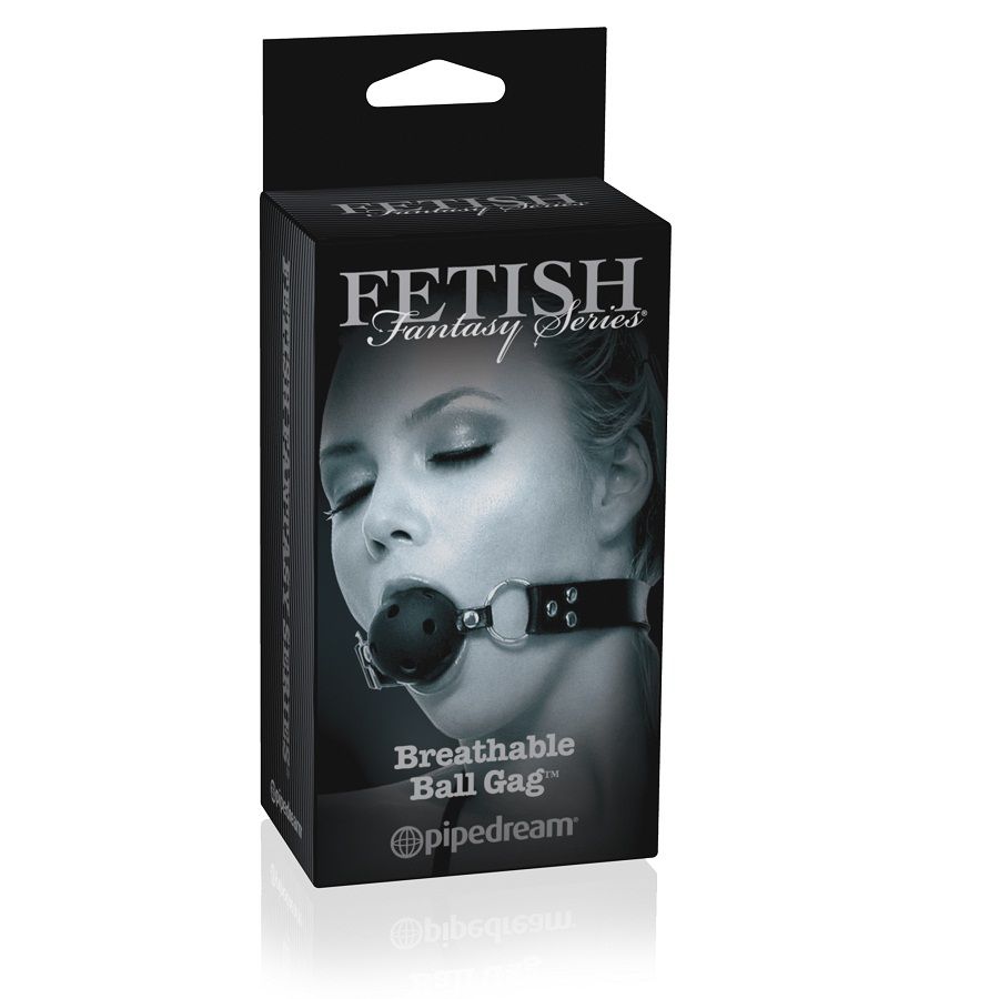 FETISH FANTASY LIMITED EDITION ATEMLUFTBARER BALL GAG – Bild 2