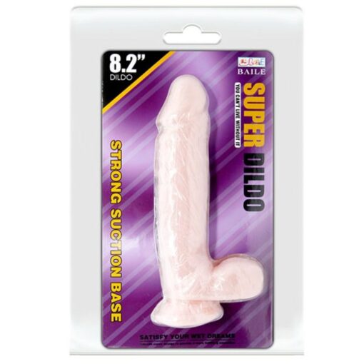 BAILE SUPER DILDO REALISTICO NATURAL – Bild 5