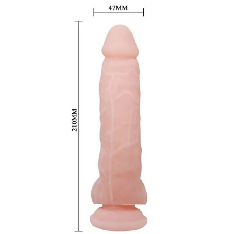 BAILE SUPER DILDO REALISTICO NATURAL 21.5 CM – Bild 4