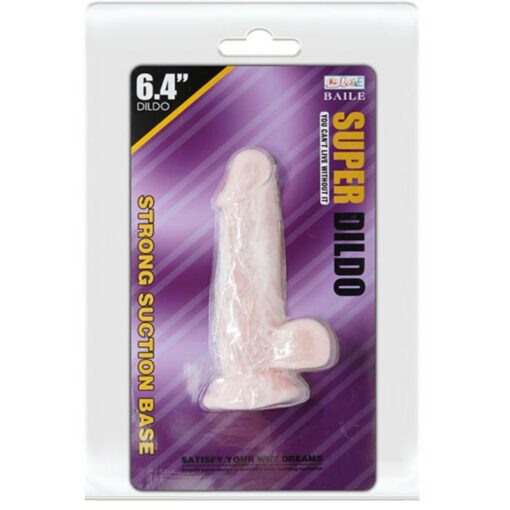 BAILE SUPER DILDO REALISTICO NATURAL 16.5 CM – Bild 5